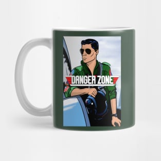 Danger Zone Top Gun Sterling Archer Mashup Mug